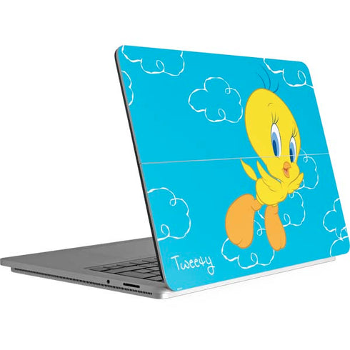 Looney Tunes Tweety Bird Flying Surface Laptop Studio Skin